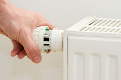 Panxworth central heating installation costs